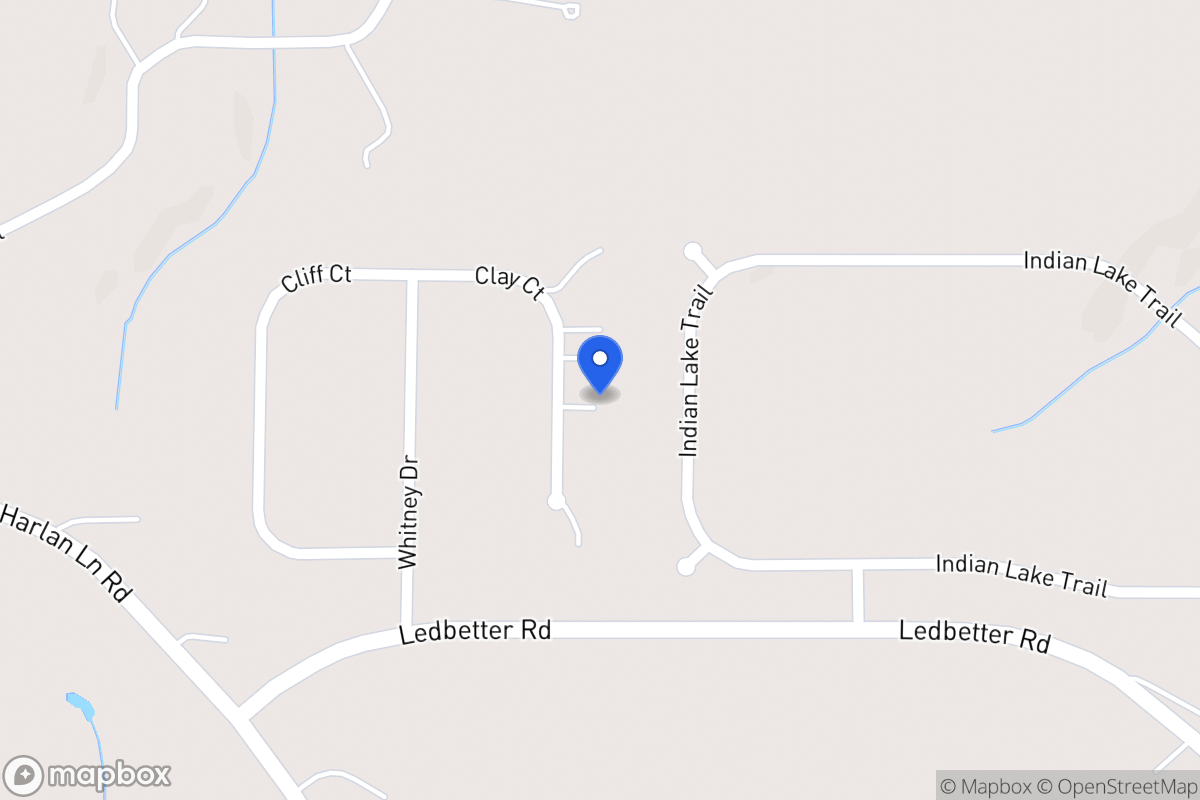 Map of 82 Clay Ct
