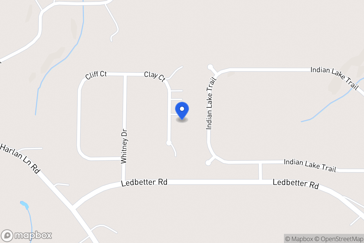 Map of 92 Clay Ct