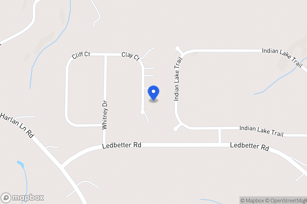 Map of 102 Clay Ct