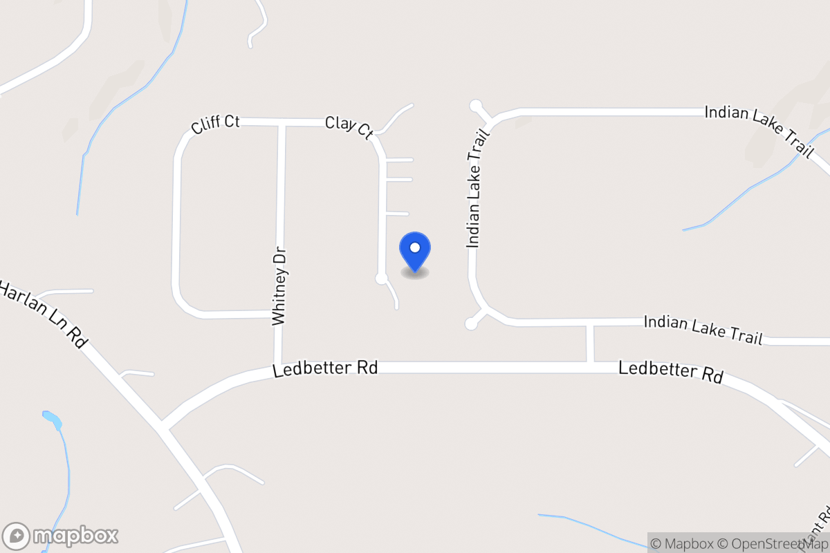 Map of 114 Clay Ct