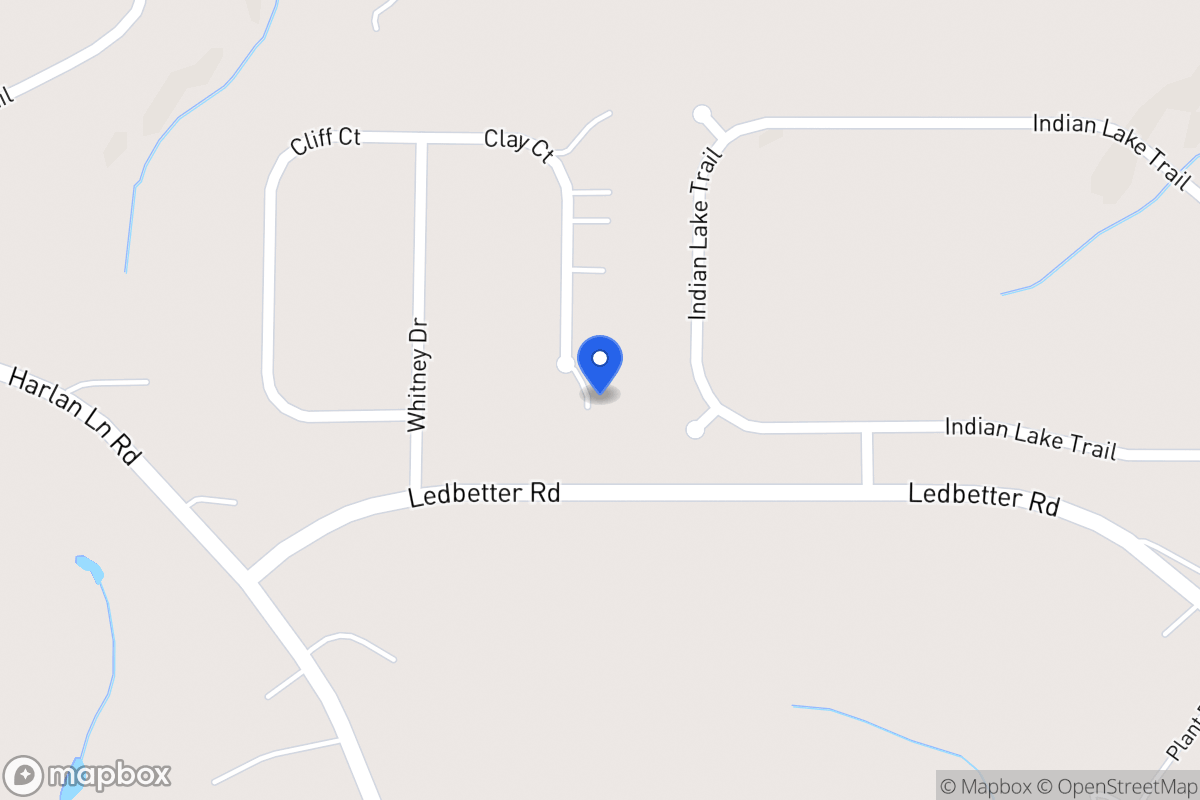 Map of 128 Clay Ct