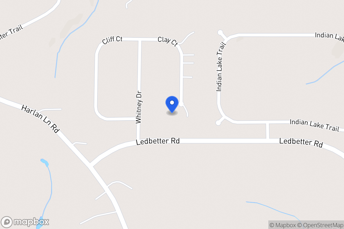 Map of 121 Clay Ct