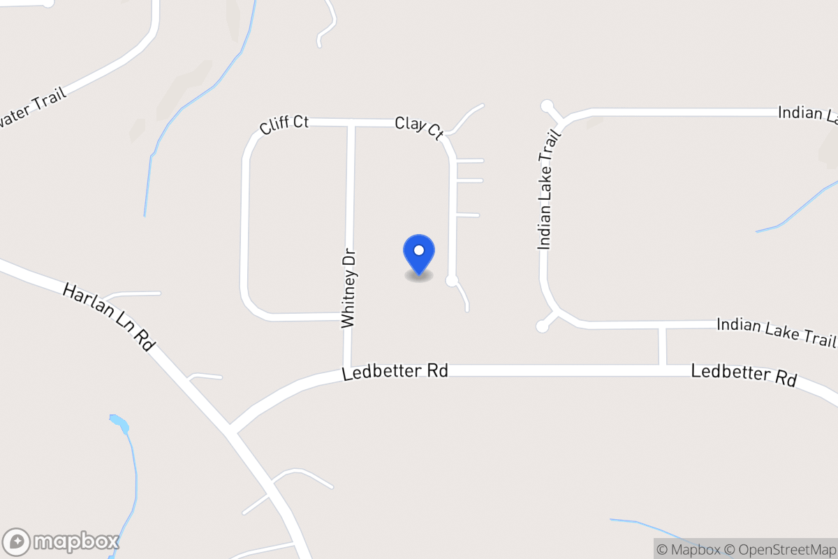 Map of 113 Clay Ct