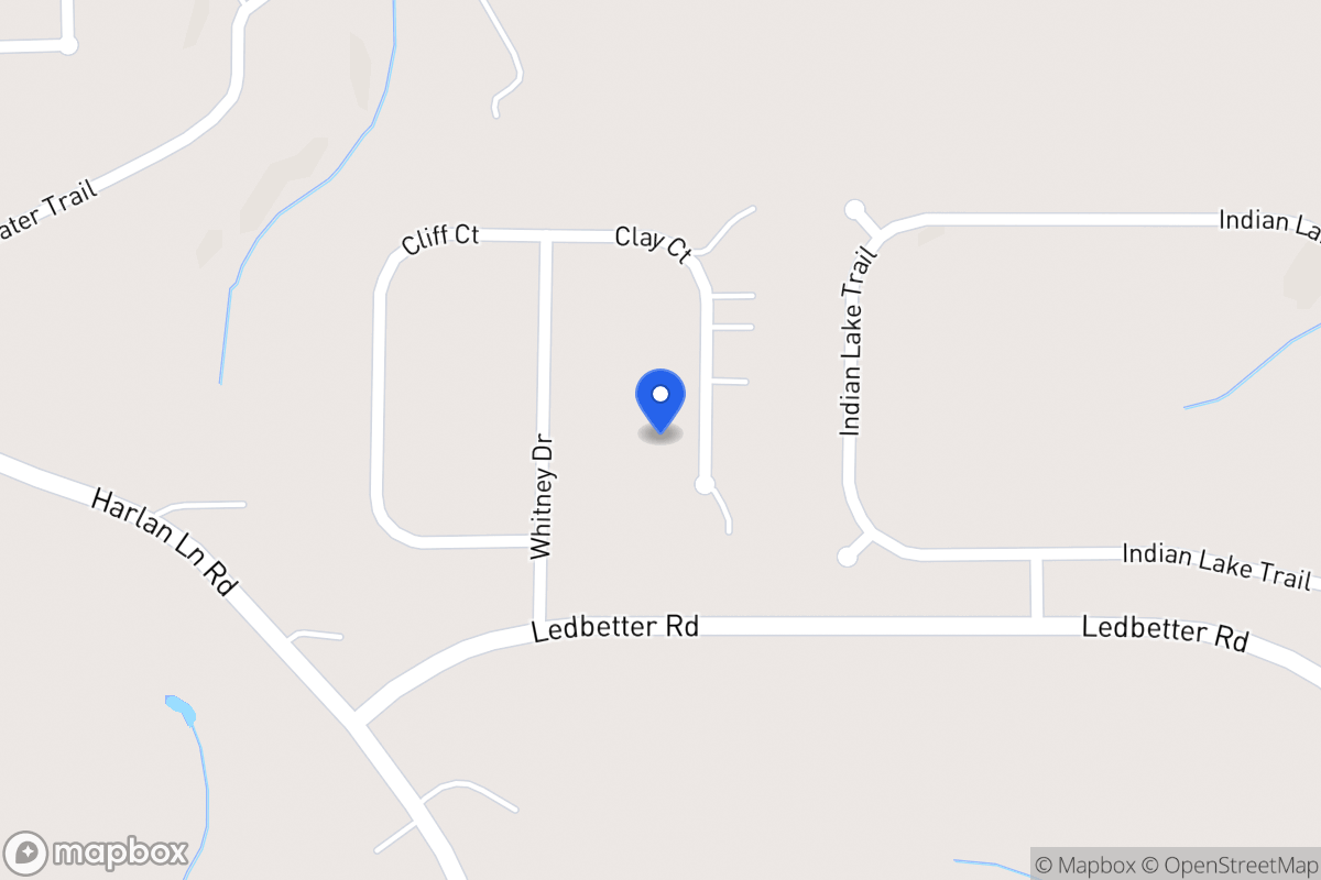 Map of 101 Clay Ct