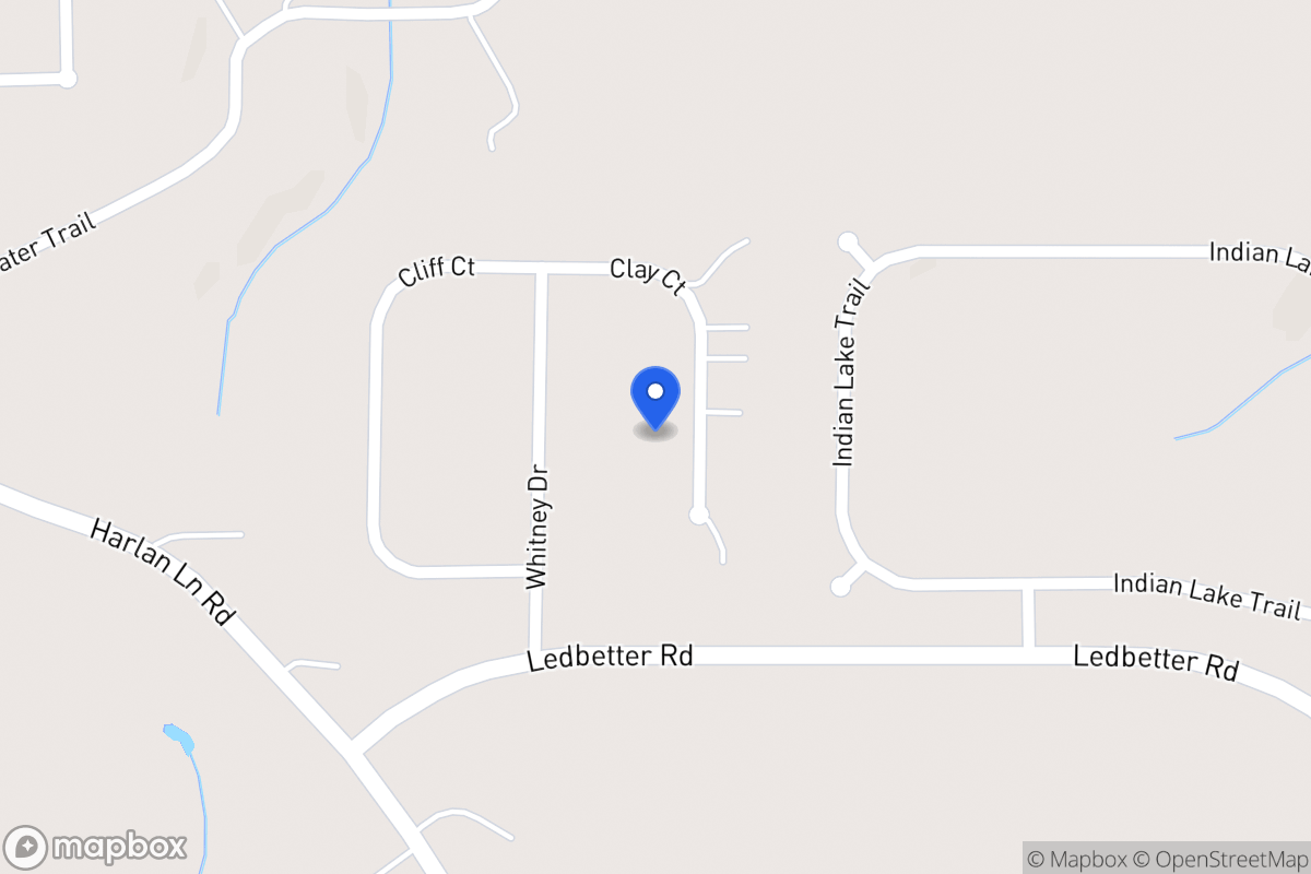 Map of 91 Clay Ct