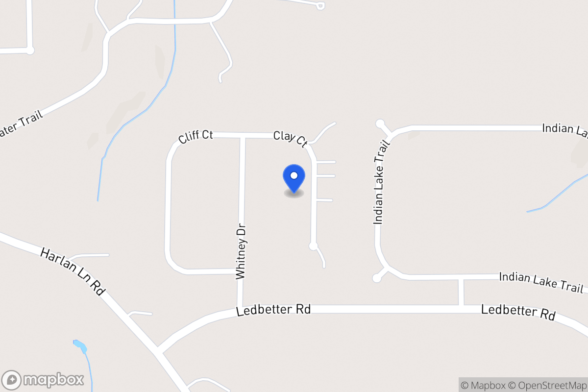 Map of 81 Clay Ct