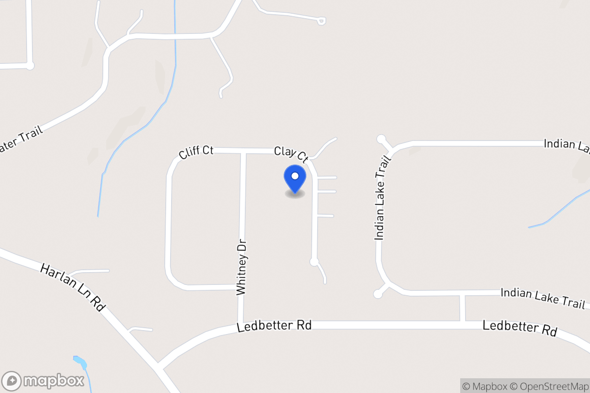 Map of 71 Clay Ct