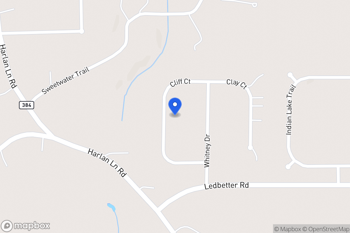 Map of 95 Cliff Ct
