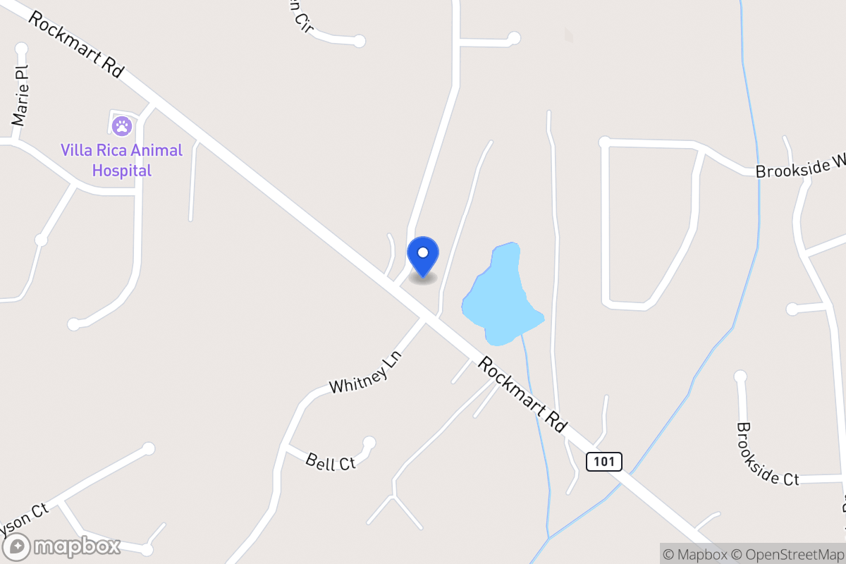 Map of 15 Cedars Glen Way