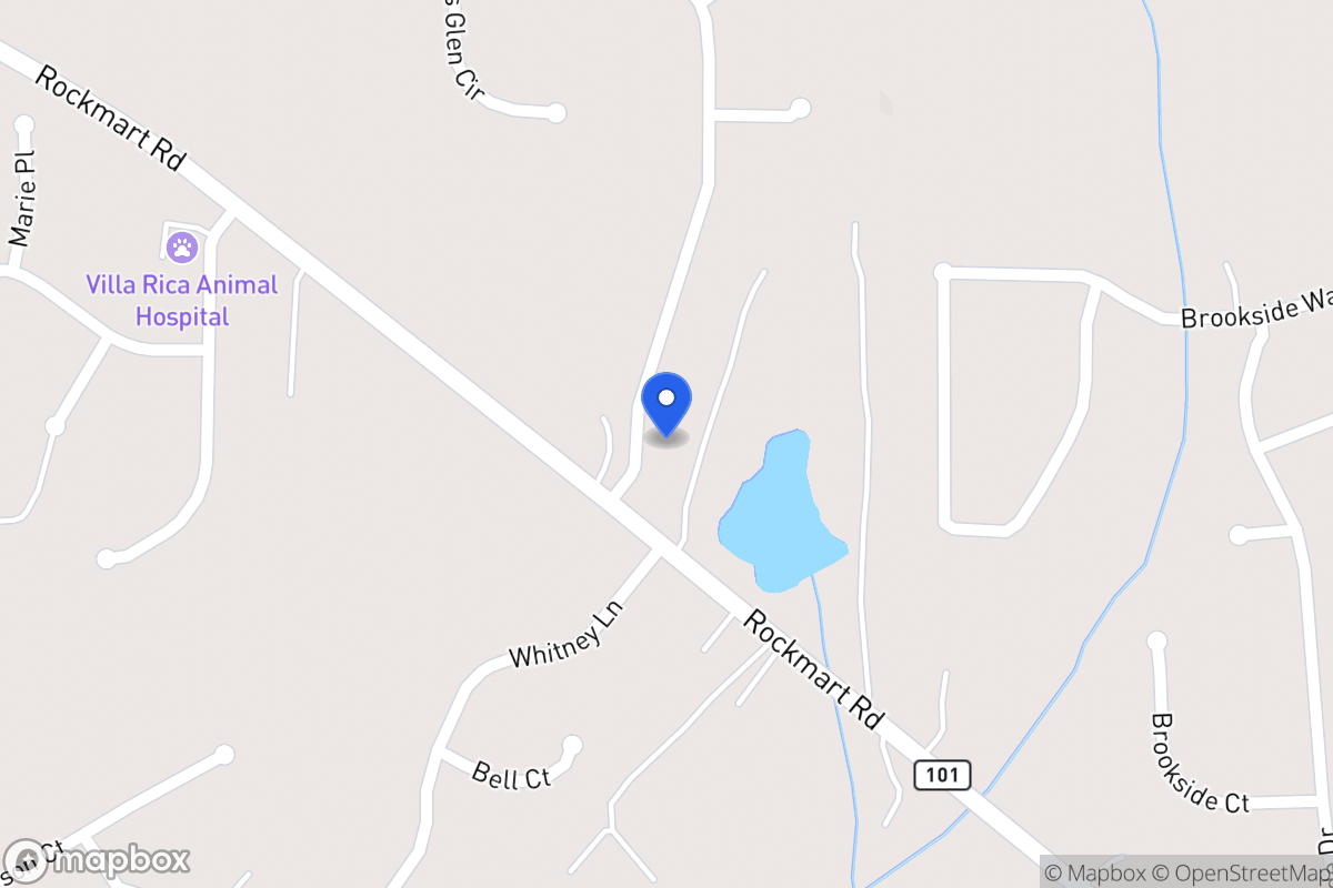 Map of 21 Cedars Glen Way