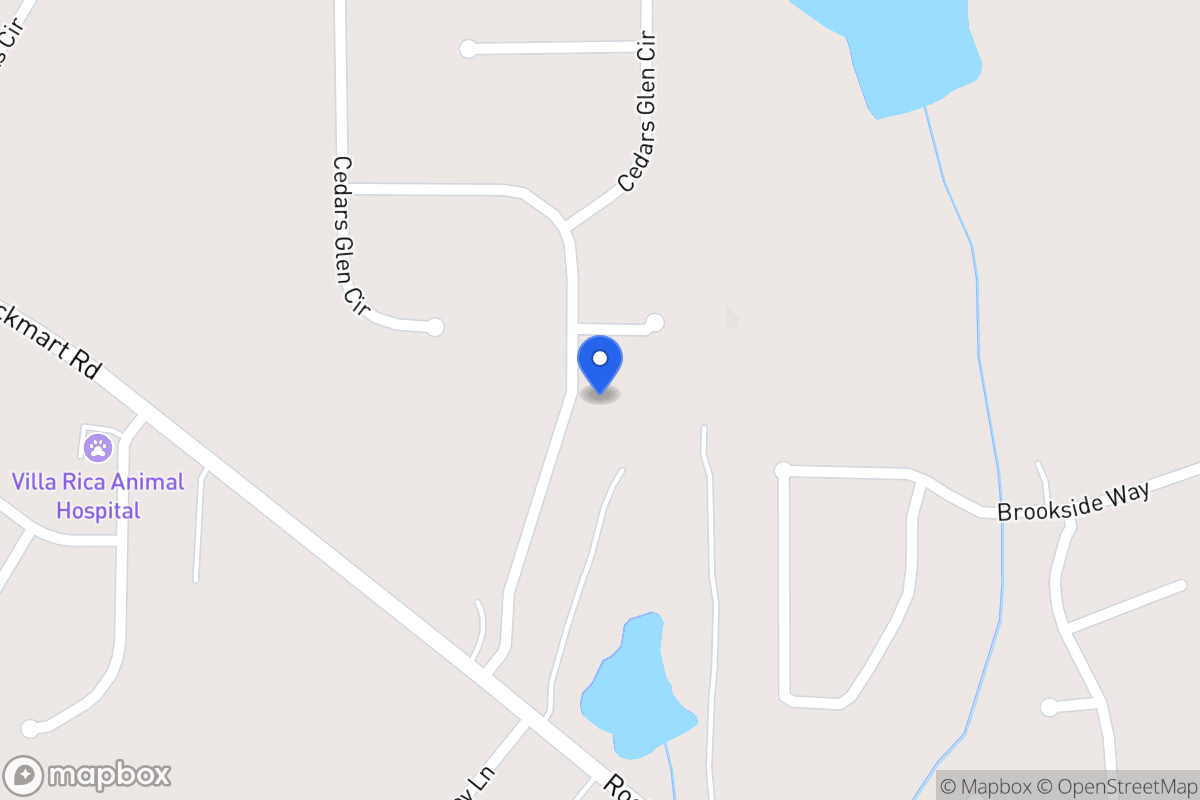 Map of 63 Cedars Glen Way