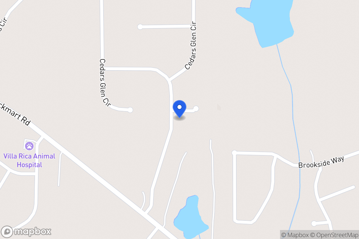 Map of 69 Cedars Glen Way