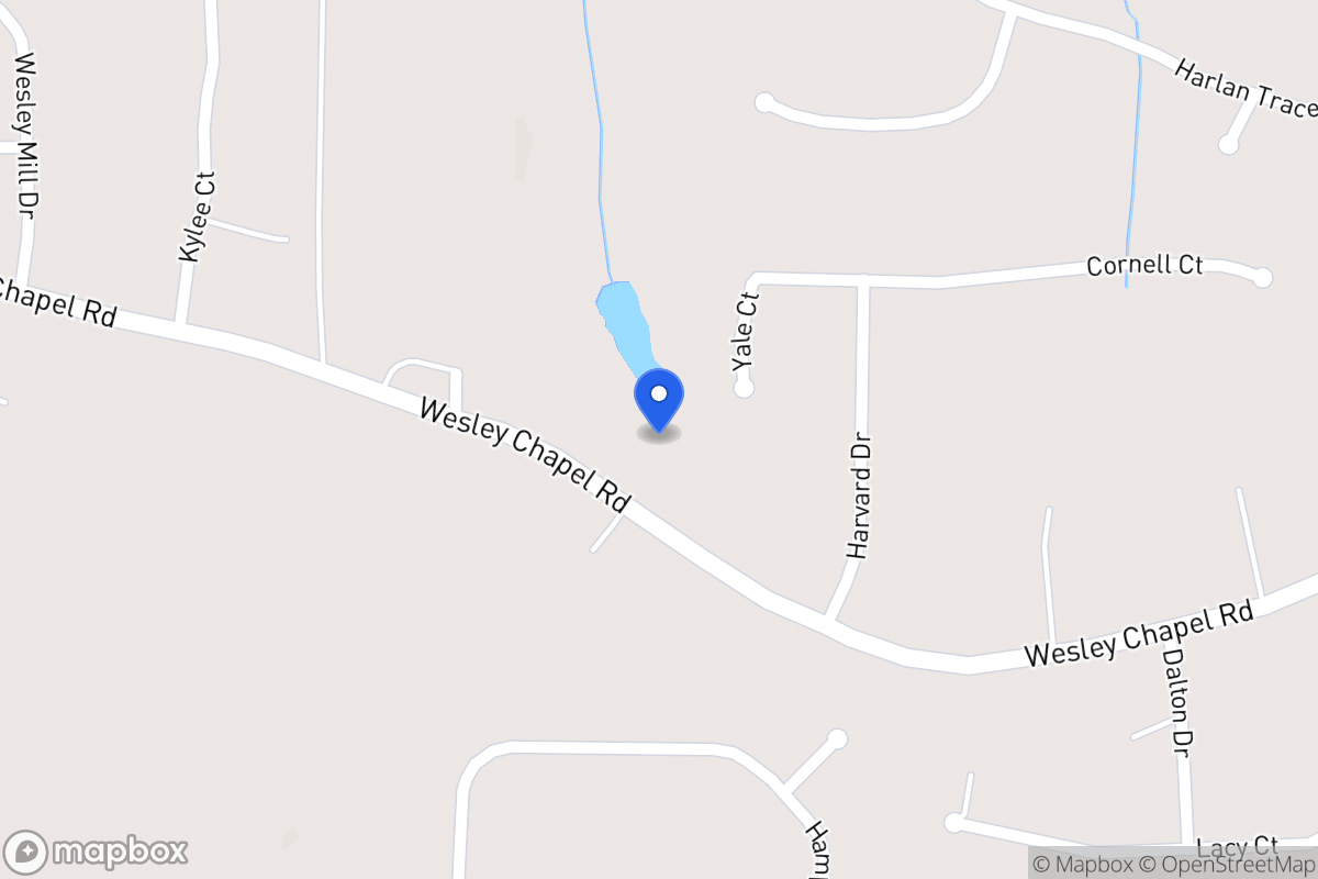 Map of 510 Wesley Chapel Rd
