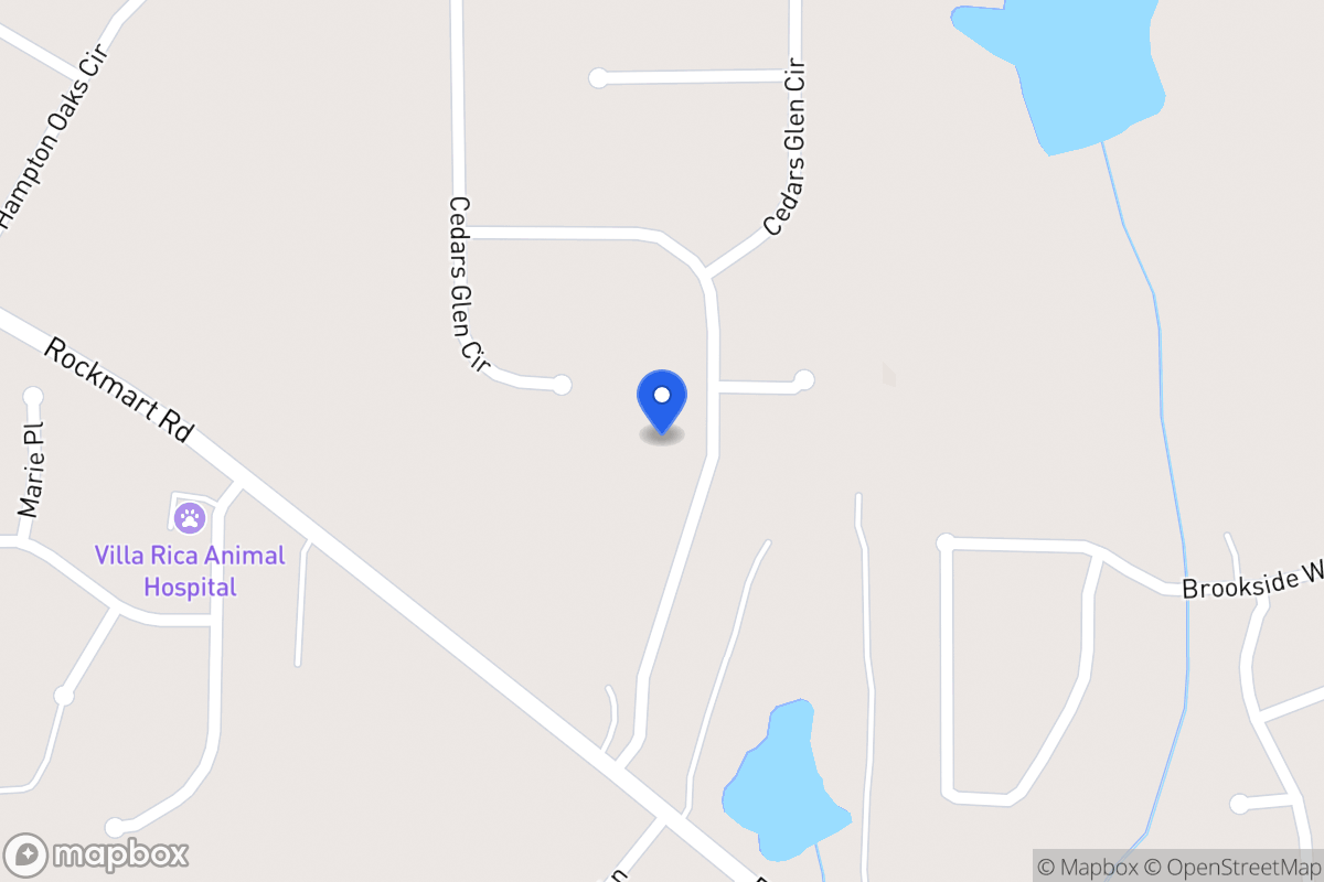 Map of 66 Cedars Glen Way