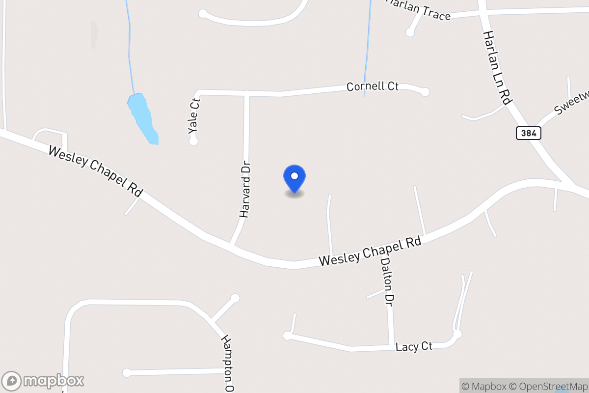 Map of 630 Wesley Chapel Rd