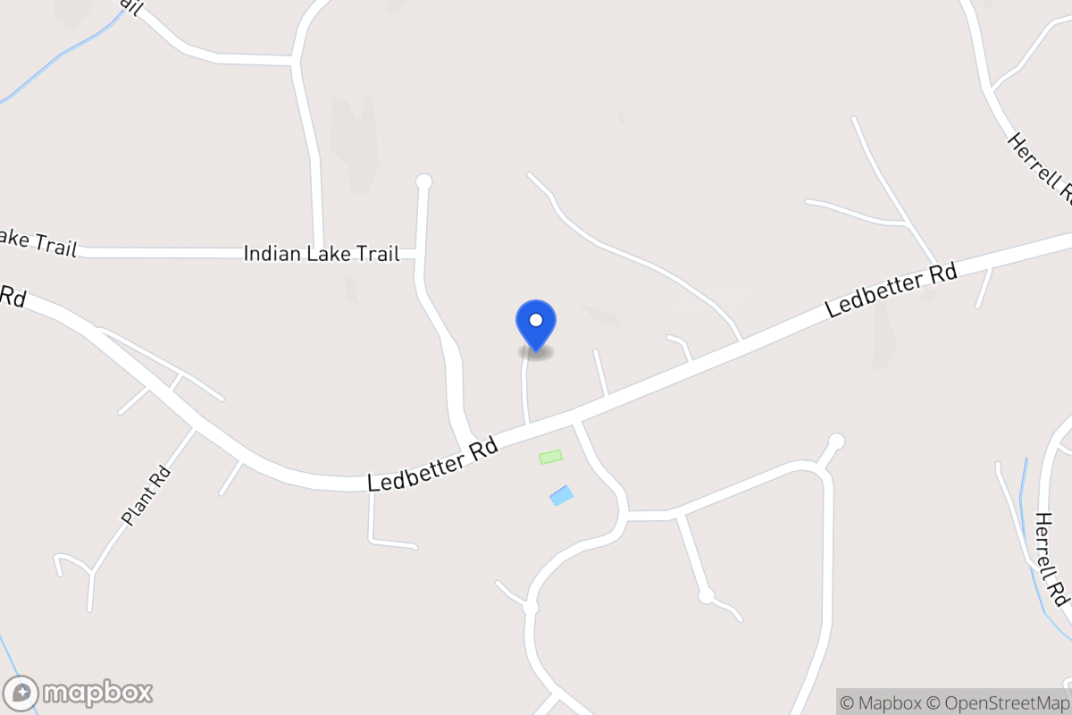 Map of 450 Ledbetter Rd