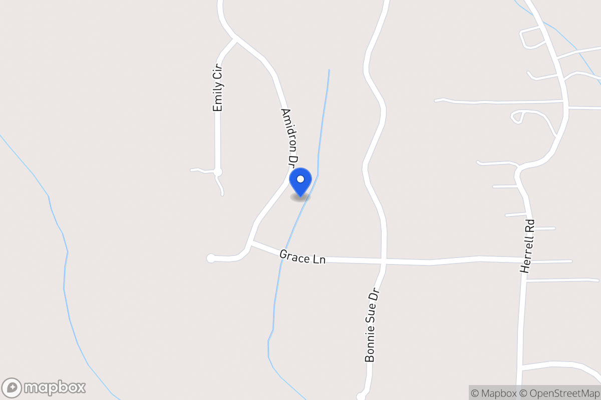 Map of 184 Amidon Dr