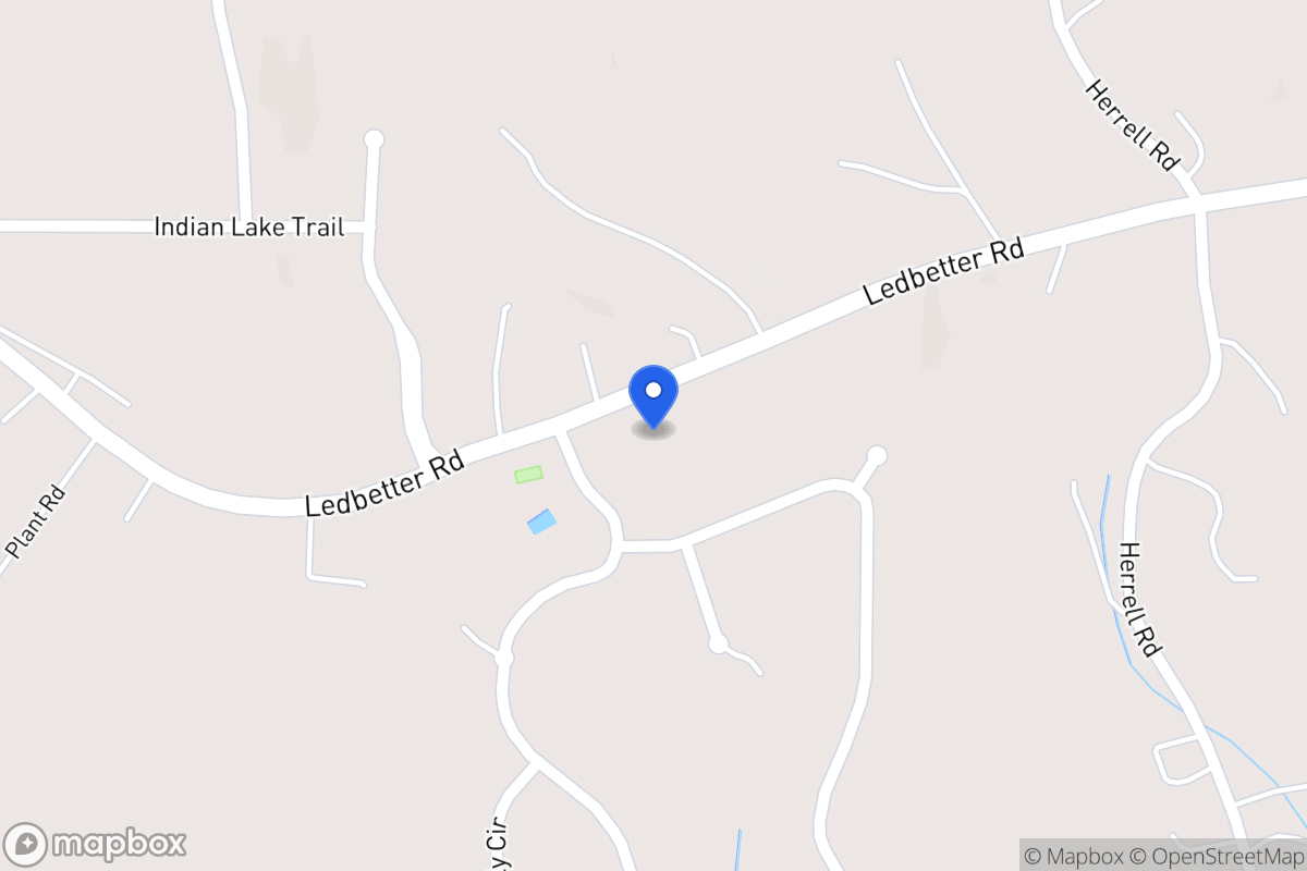 Map of 475 Ledbetter Rd