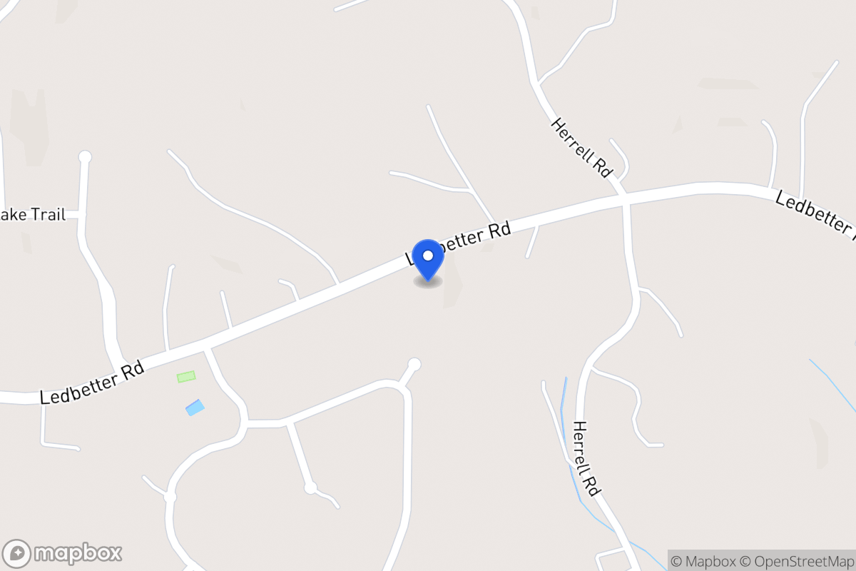 Map of 529 Ledbetter Rd