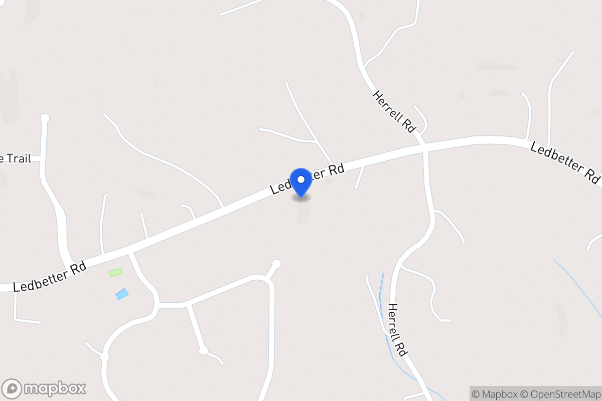 Map of 535 Ledbetter Rd