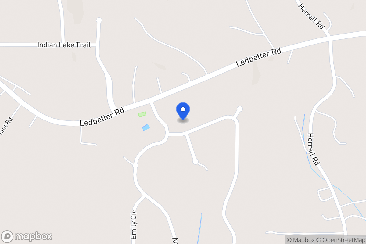 Map of 204 Bonnie Sue Dr