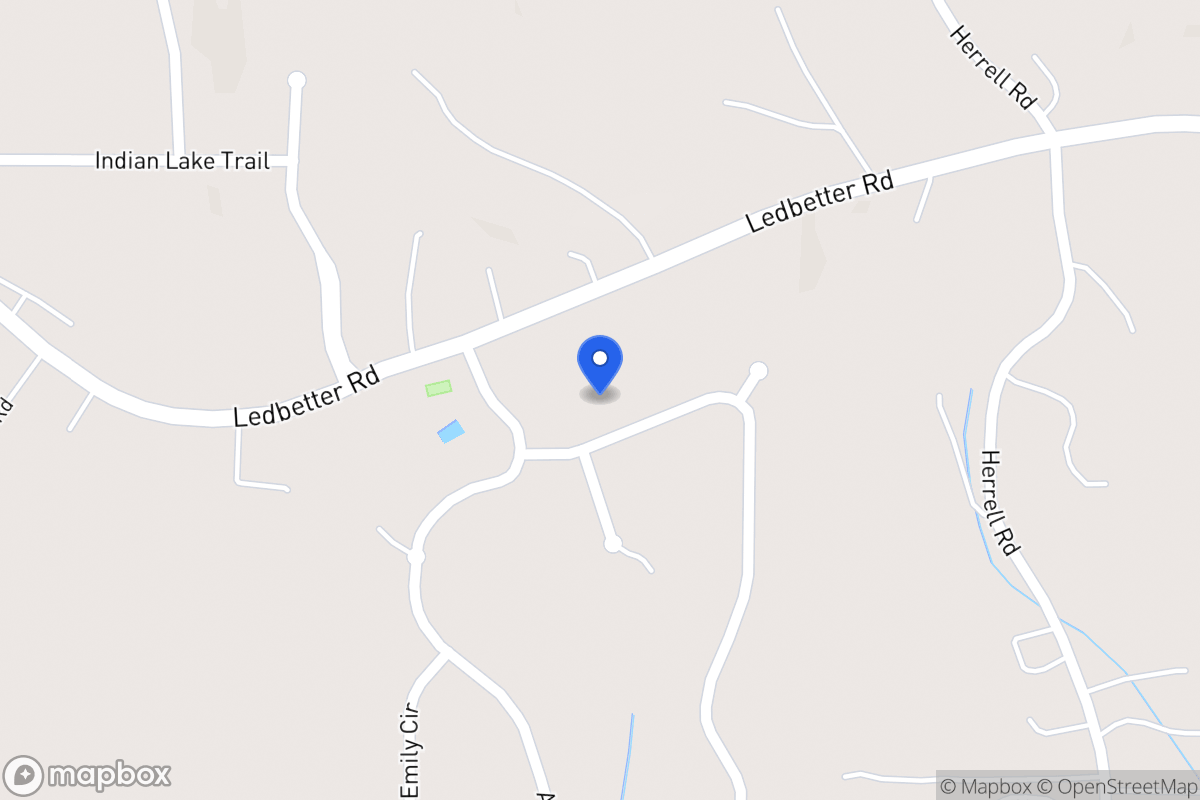 Map of 208 Bonnie Sue Dr