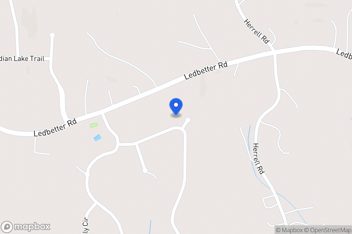 Map of 400 Tracy Ct
