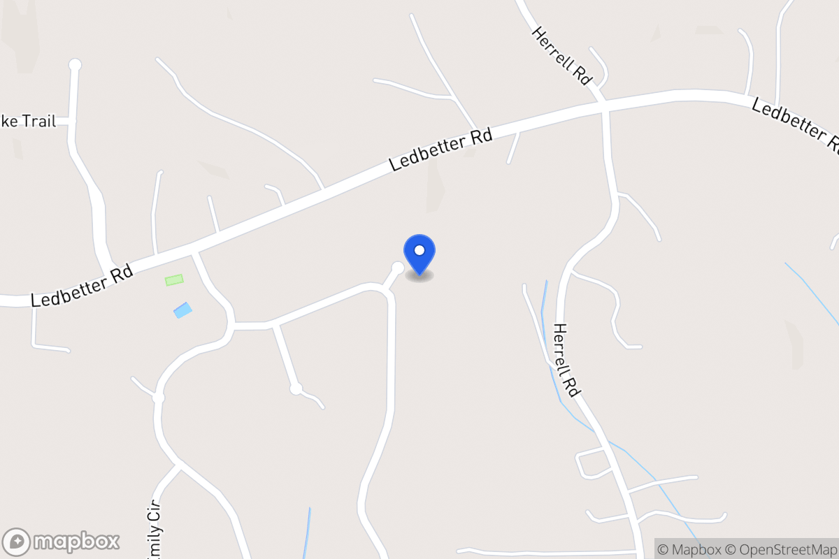 Map of 401 Tracy Ct