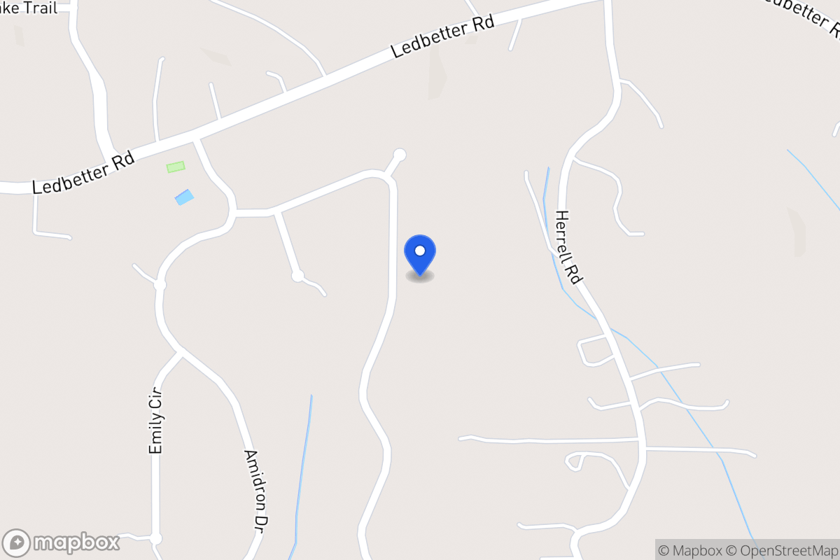 Map of 252 Bonnie Sue Dr