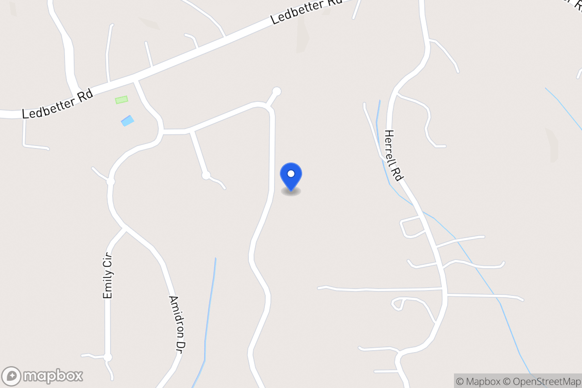 Map of 256 Bonnie Sue Dr