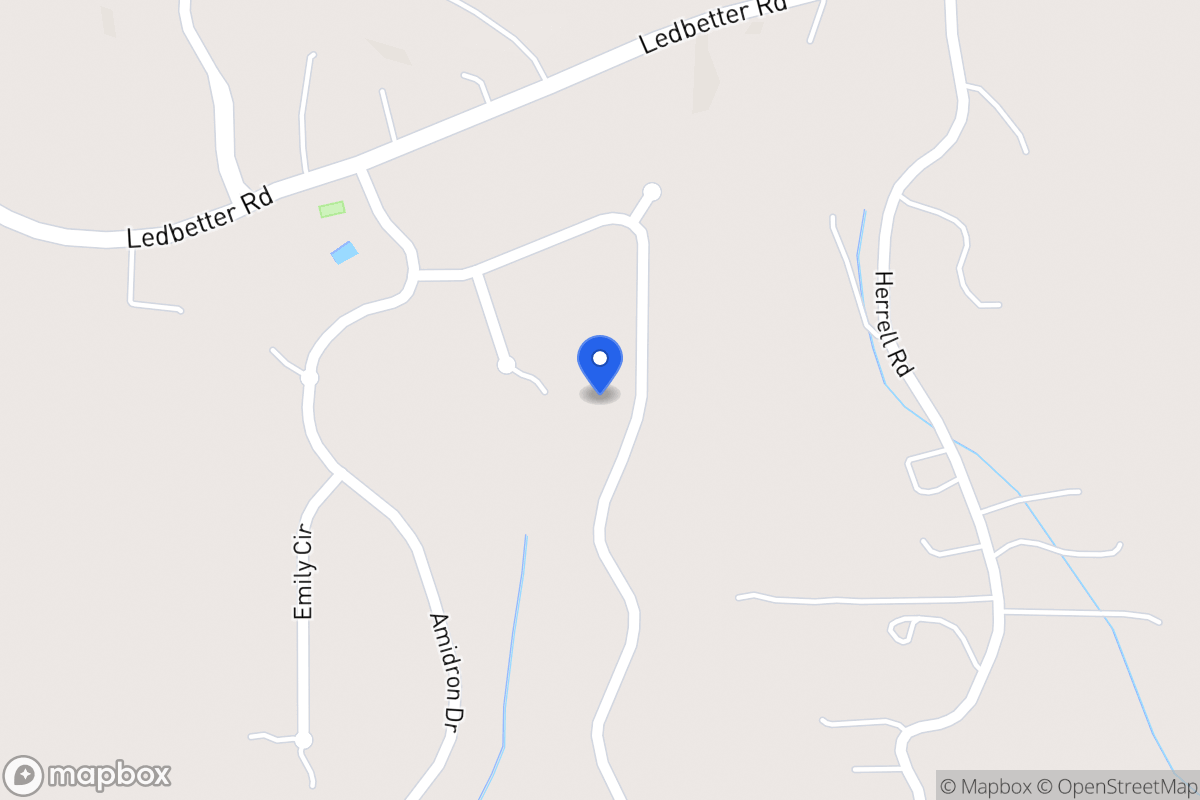 Map of 257 Bonnie Sue Dr