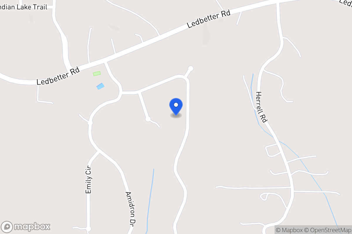 Map of 251 Bonnie Sue Dr