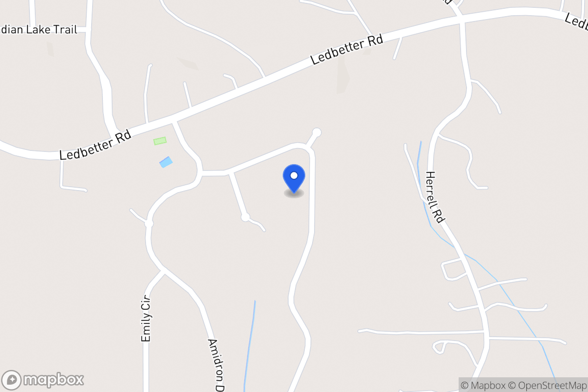Map of 245 Bonnie Sue Dr