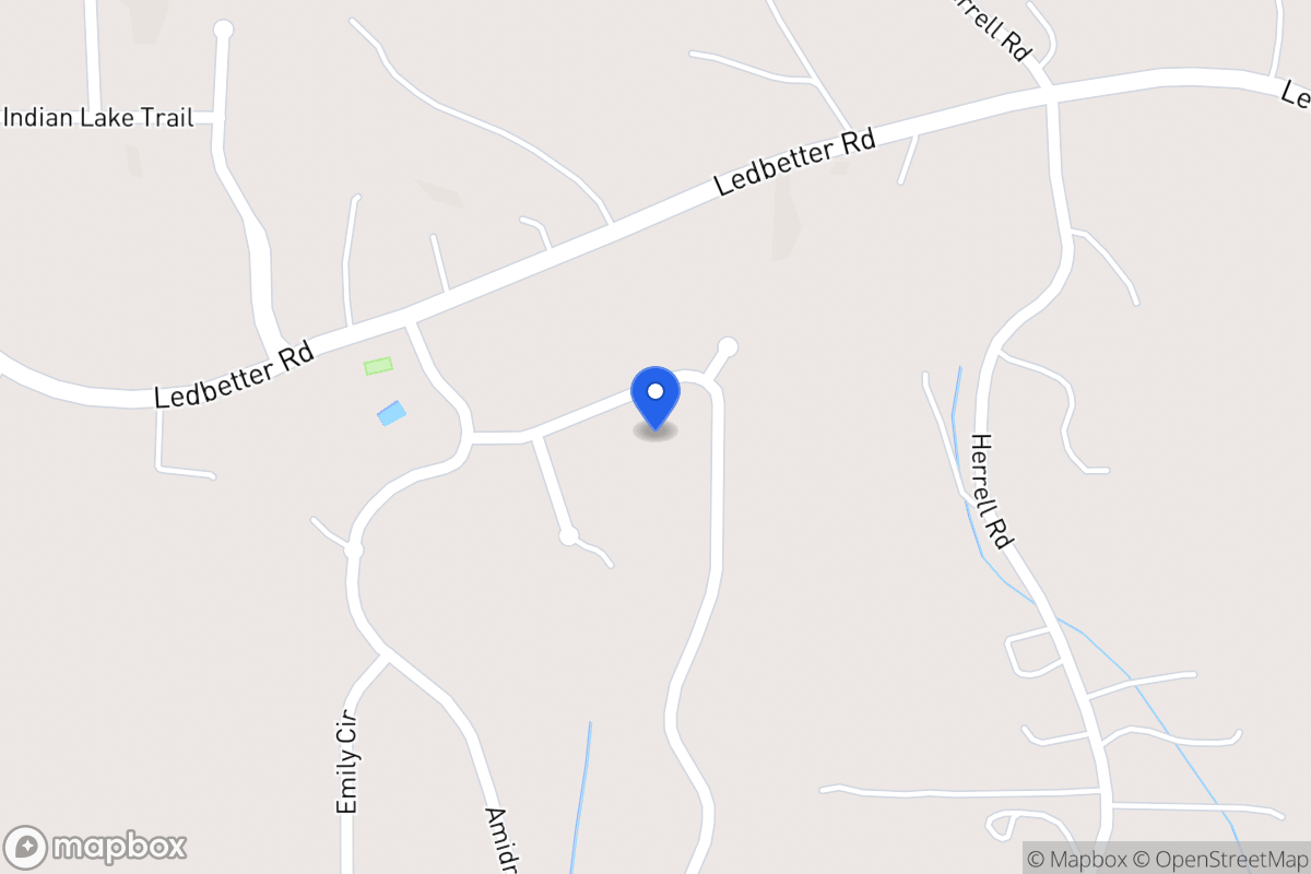Map of 217 Bonnie Sue Dr