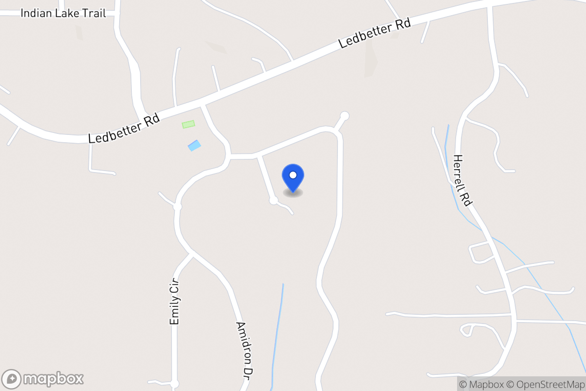 Map of 306 Emory Ct
