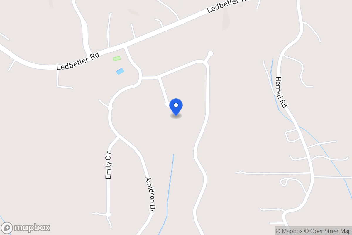 Map of 310 Emory Ct
