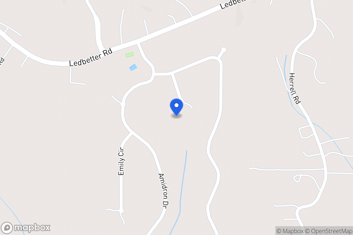 Map of 313 Emory Ct