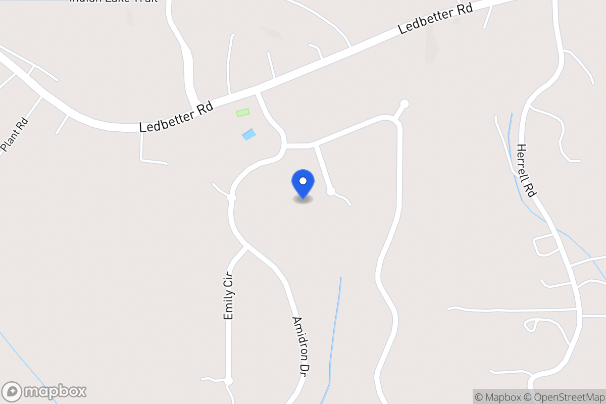 Map of 307 Emory Ct