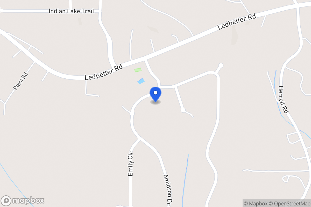 Map of 112 Amidon Dr
