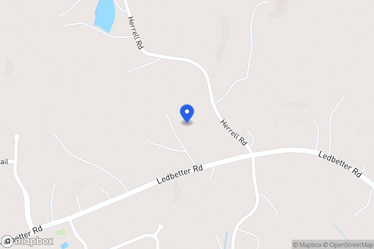 Map of 586 Ledbetter Rd