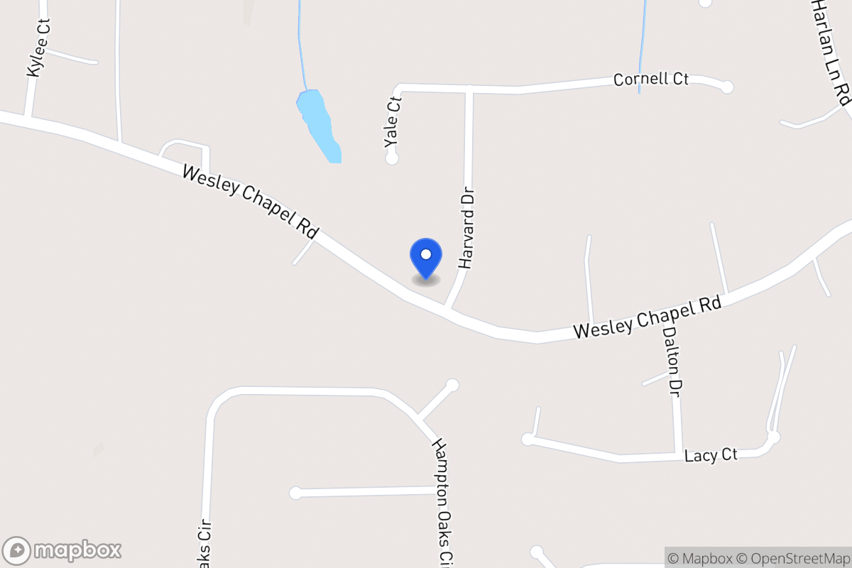 Map of 100 Harvard Dr