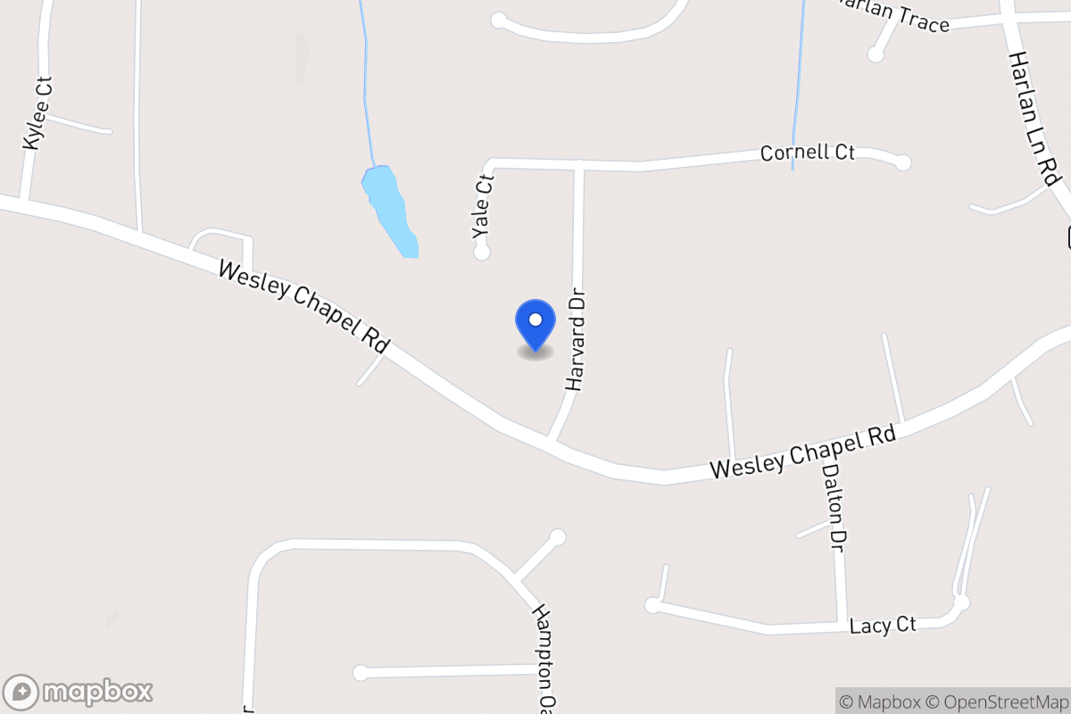 Map of 108 Harvard Dr