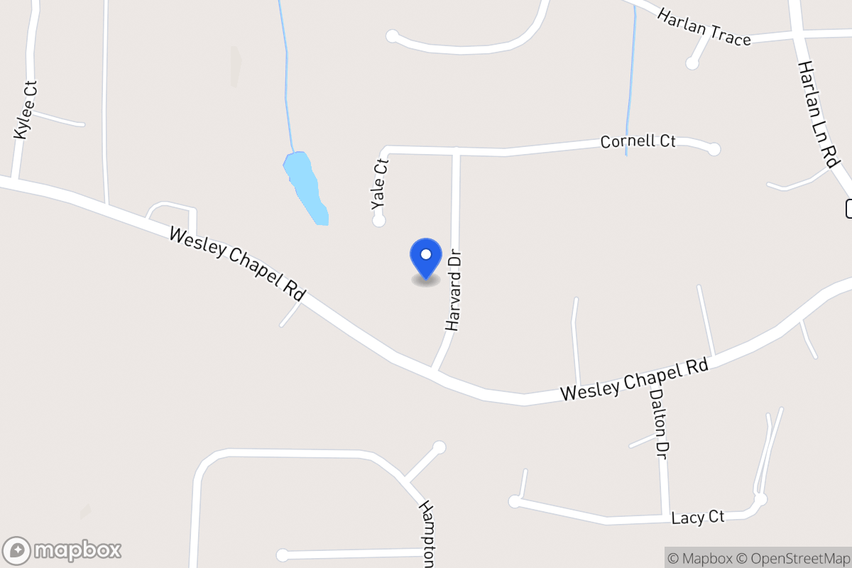 Map of 112 Harvard Dr