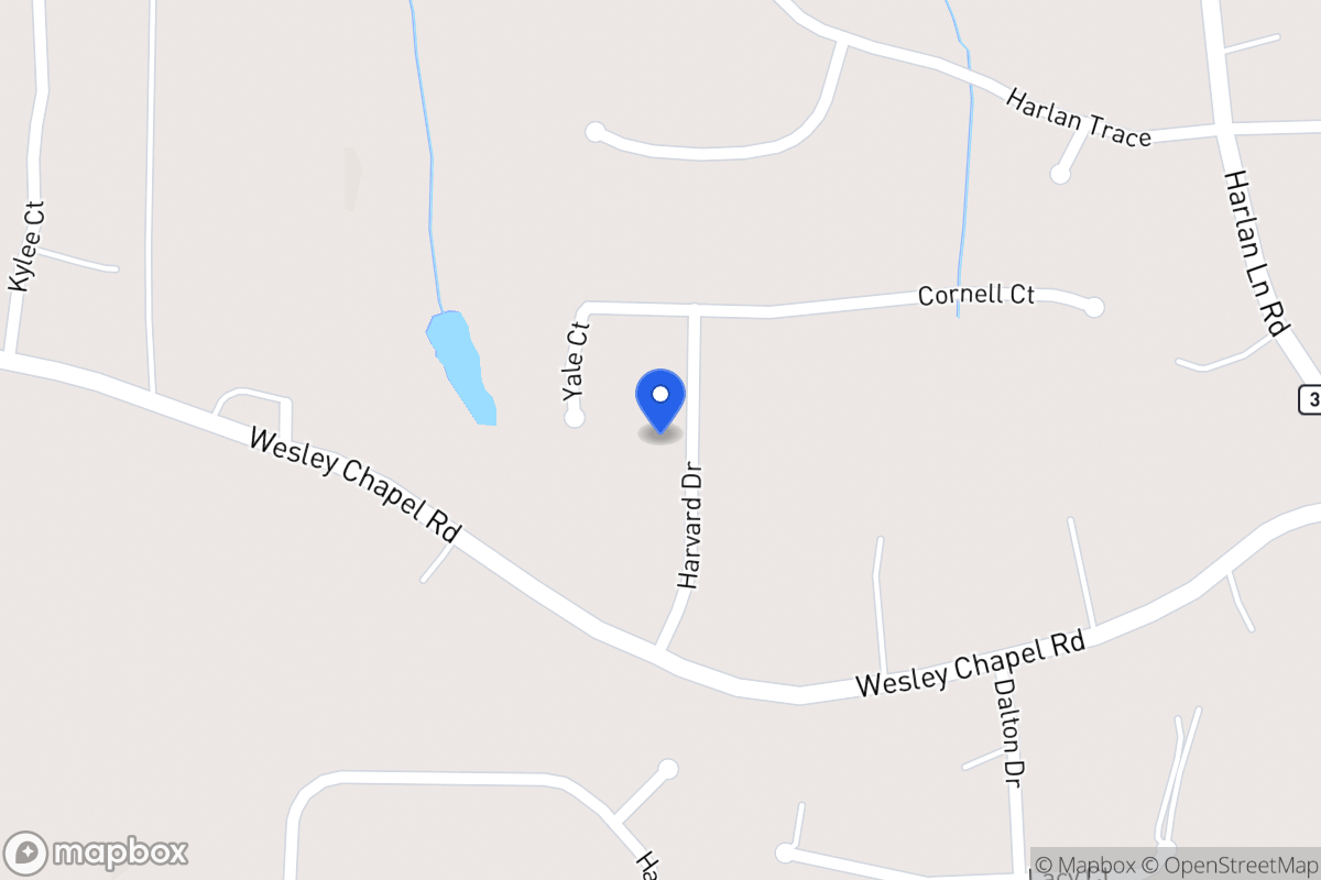 Map of 120 Harvard Dr