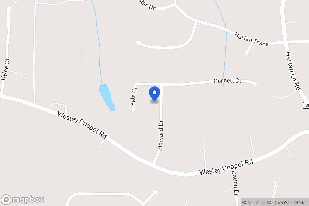 Map of 124 Harvard Dr