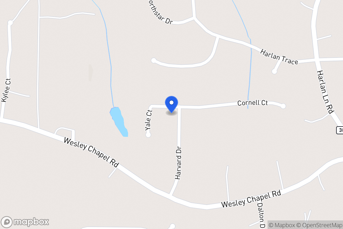 Map of 128 Harvard Dr