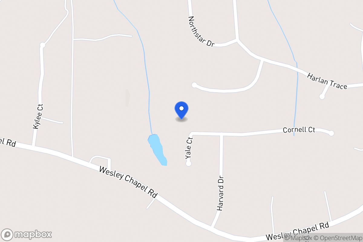 Map of 305 Yale Ct