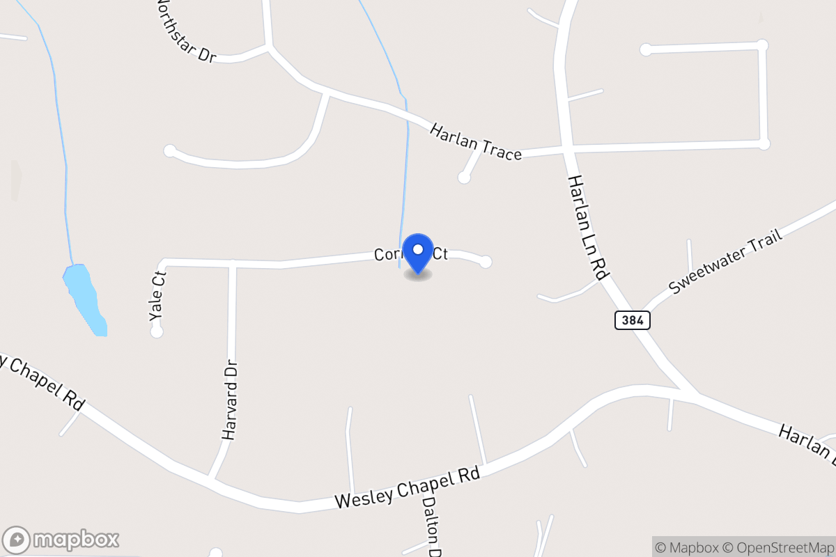 Map of 225 Cornell Ct