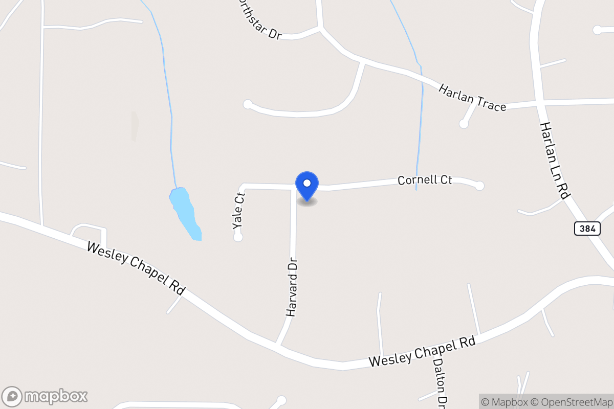 Map of 129 Harvard Dr