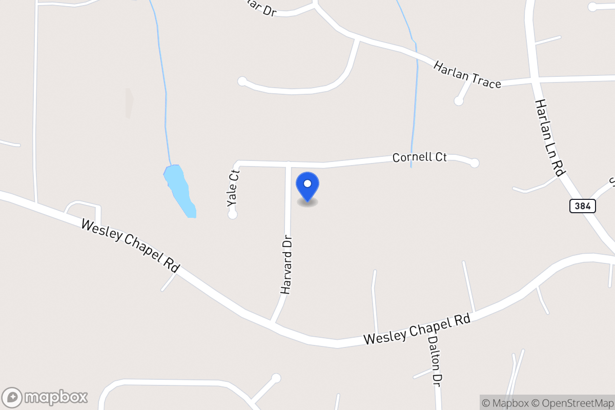 Map of 125 Harvard Dr